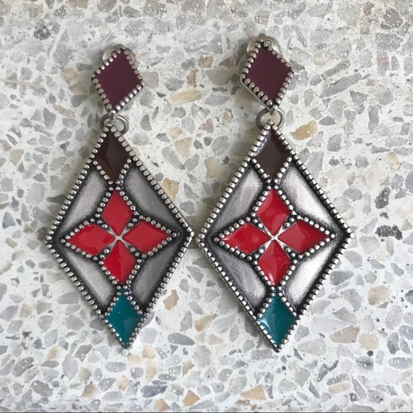 SCOOTER PARIS clip-on earrings - Picture 1 of 3